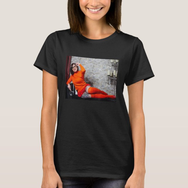 Camiseta Erica Fett Velma Cosplay (Anverso)