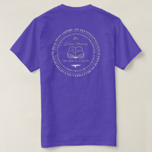 Camiseta Erica Stevens Brenda K Davies 10 años Aniversario