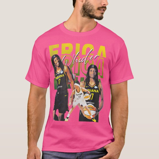 Camiseta Erica Wheeler - Fiebre Indiana (Anverso)
