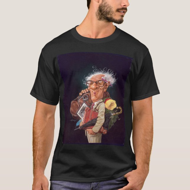 Camiseta ERICH HONECKER by SEBASTIAN KRÜGER DDR Kruger (Anverso)