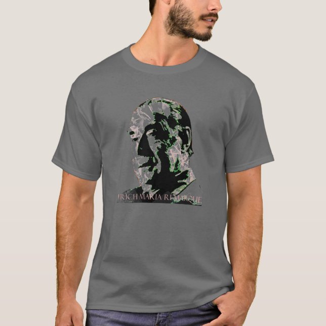 Camiseta Erich Maria Remarque T-Shirt (Anverso)