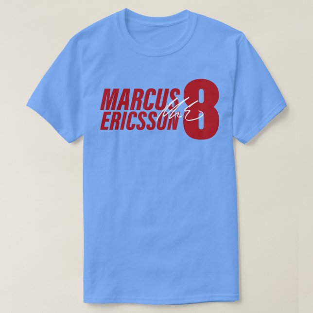 Camiseta Ericsson (Diseño del anverso)