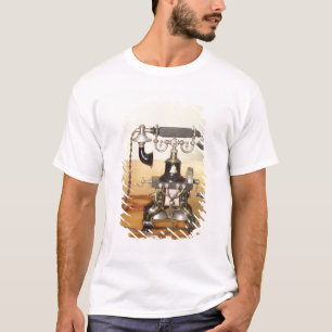 Camiseta Ericsson llama por teléfono, 1890