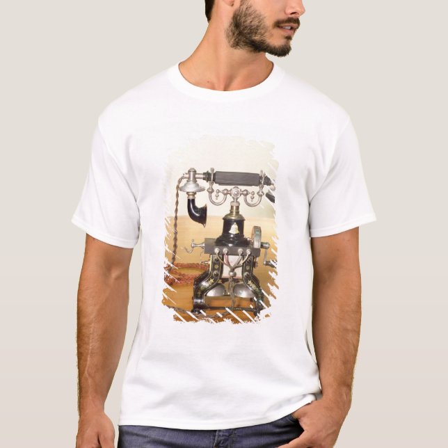 Camiseta Ericsson llama por teléfono, 1890 (Anverso)