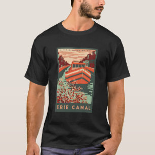 Camiseta Erie Canal Premium Travel Tee