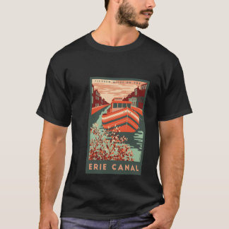 Camiseta Erie Canal Premium Travel Tee