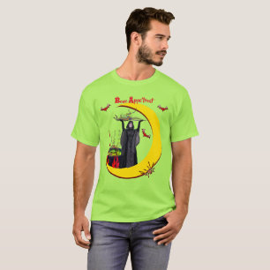 Camiseta Erie Concoction Unisex Halloween Green T-Shirt