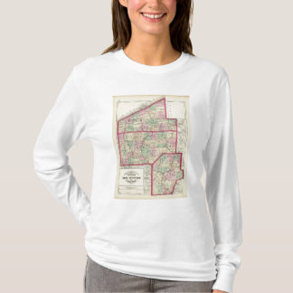 Camiseta Erie, Crawford, condados de Venango
