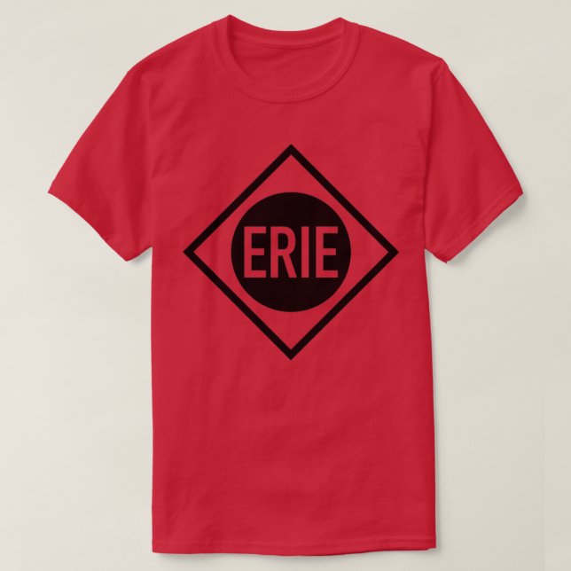 Camiseta Erie Railroad 1 (Diseño del anverso)