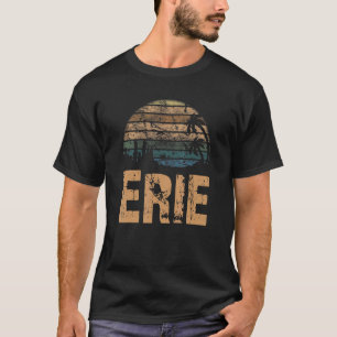 Camiseta Erie Vintage Sunset Trastornado