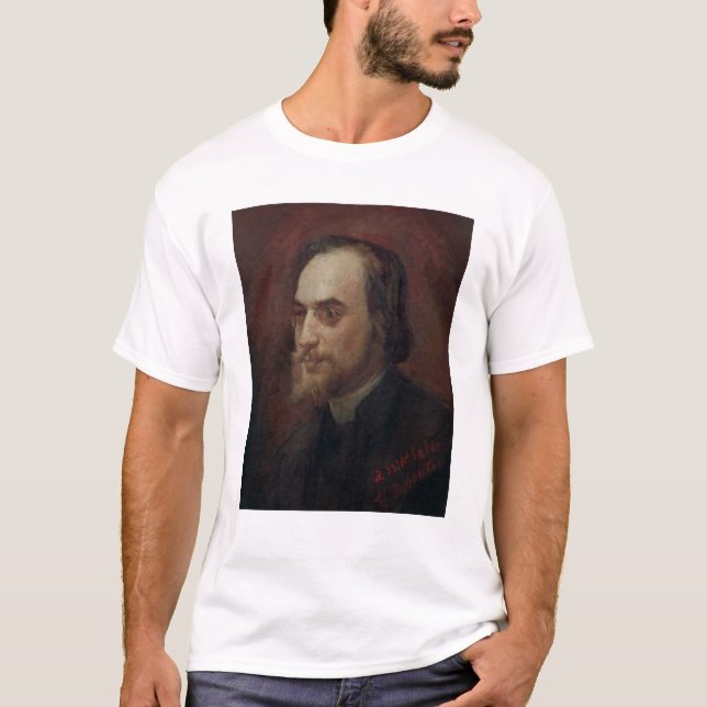 Camiseta Erik Satie (Anverso)