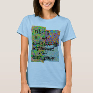 Camiseta Erikson impresionante barrio de San José protocol