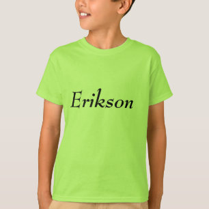 Camiseta Erikson, orgulloso residente en San José.