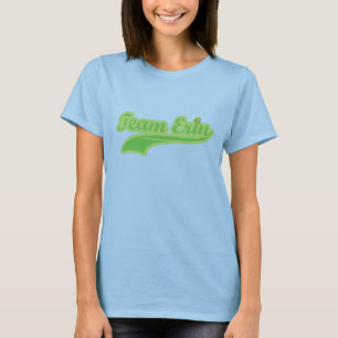 Camiseta erin de equipo