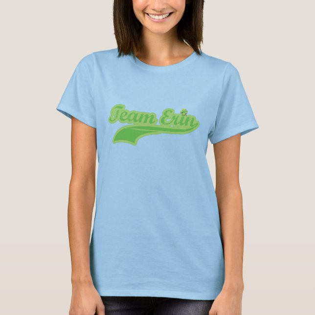 Camiseta erin de equipo (Anverso)