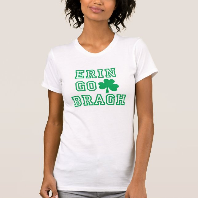 Camiseta Erin Go Bragh (Anverso)