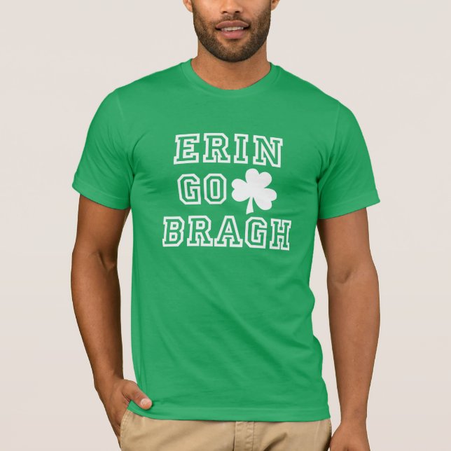 Camiseta Erin Go Bragh (Anverso)