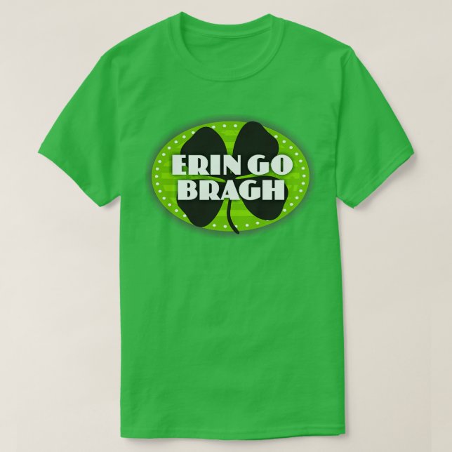 Camiseta Erin Go Bragh (Diseño del anverso)
