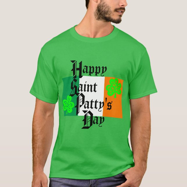 CAMISETA ¡ERIN GO BRAGH! (Anverso)