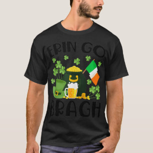 Camiseta Erin Go Bragh Funny Ireland Irish St Patricks Day