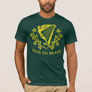 Camiseta Erin Go Bragh Harp Tees