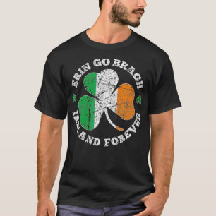Camiseta Erin Go Bragh Ireland Irish Forever Men St P