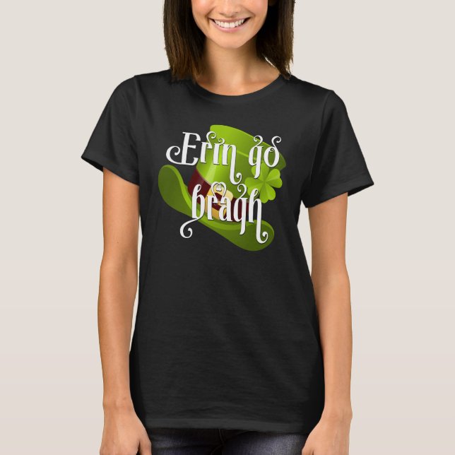 Camiseta Erin go Bragh Irish Pride (Anverso)
