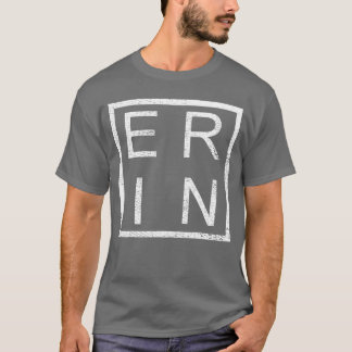 Camiseta Erin Personalizado Erin Nombre Chica Mujer Erin re