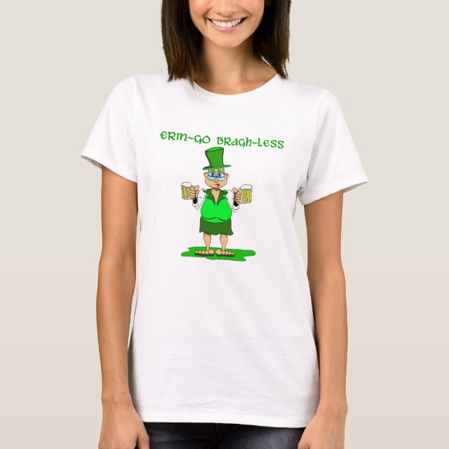 Camiseta Erin va Bragh menos (Anverso)