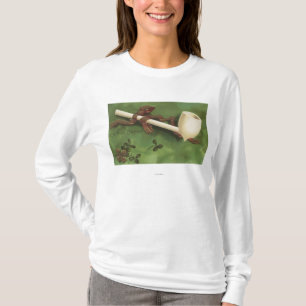 Camiseta Erin va Bragh, tubo de marfil