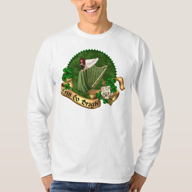 Camiseta Erin va irlandés de Bragh (Anverso)