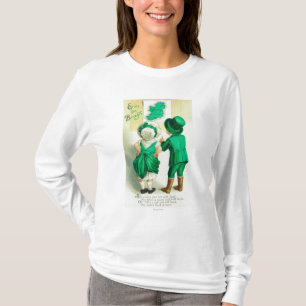 Camiseta Erin va los pares de Bragh que miran el mapa de