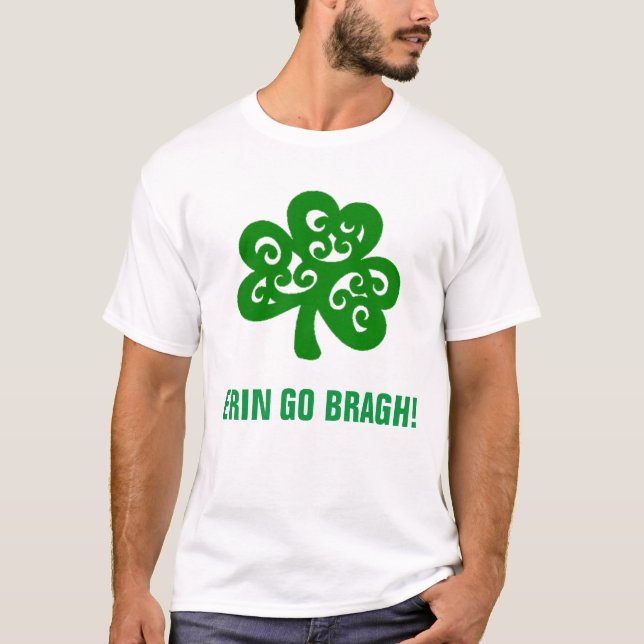 CAMISETA ¡ERIN VAMOS BRAGH! (Anverso)