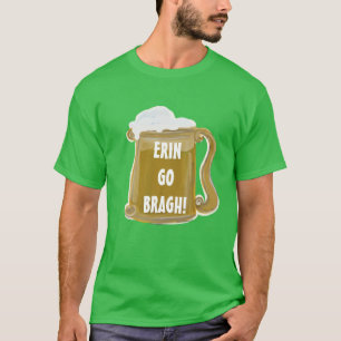 CAMISETA ¡ERIN VAMOS BRAGH! CERVEZA