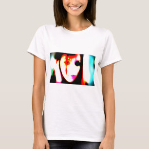 Camiseta ErinElise contra Marilyn Manson