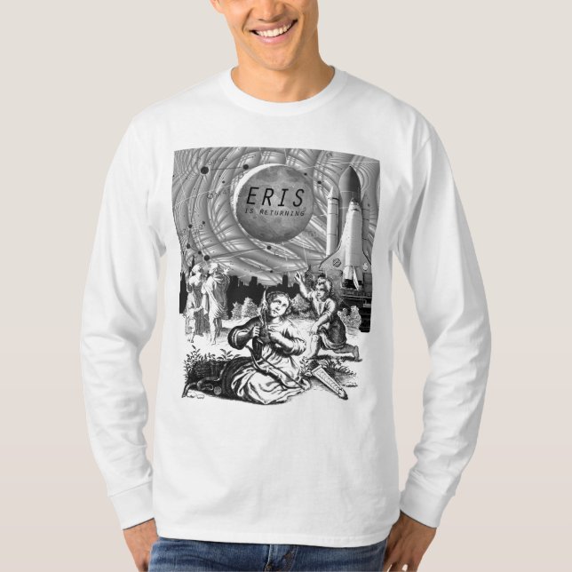 Camiseta Eris está volviendo (Anverso)