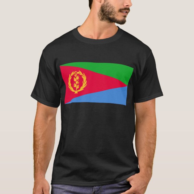 Camiseta eritrea (Anverso)