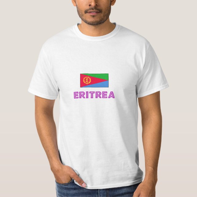 Camiseta Eritrea (Anverso)