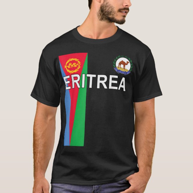 Camiseta Eritrea - Deportes Nacionales (Anverso)