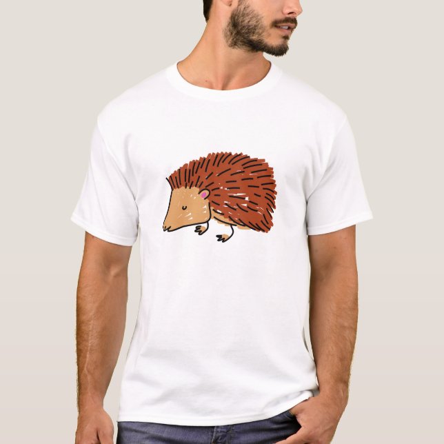 Camiseta erizo (Anverso)