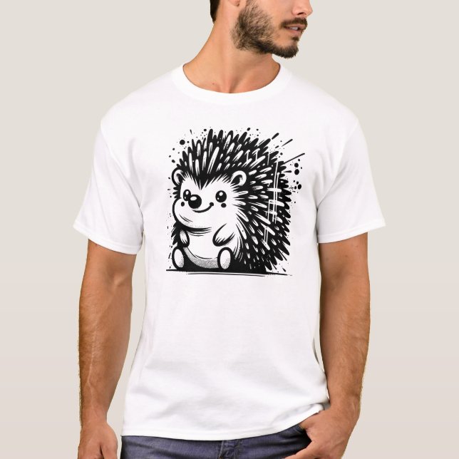 Camiseta Erizo (Anverso)