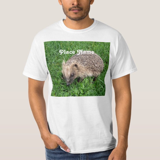 Camiseta Erizo (Anverso)