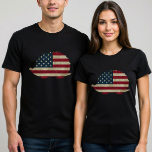 Camiseta Erizo Americano