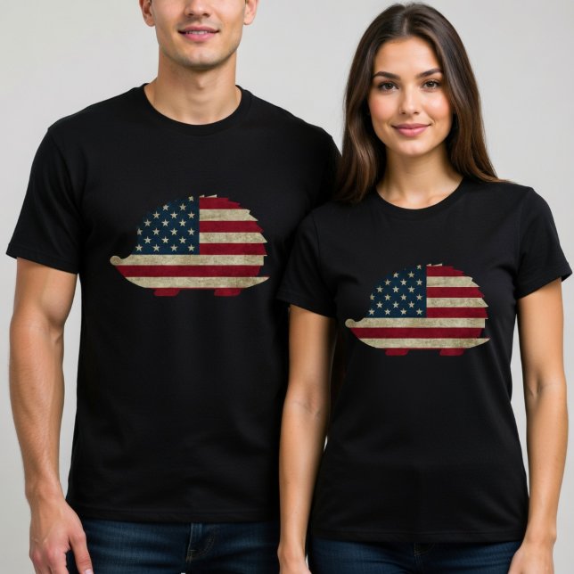 Camiseta Erizo Americano (Subido por el creador)