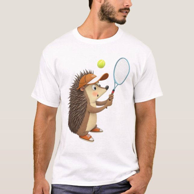 CAMISETA ERIZO AS TENIS (Anverso)