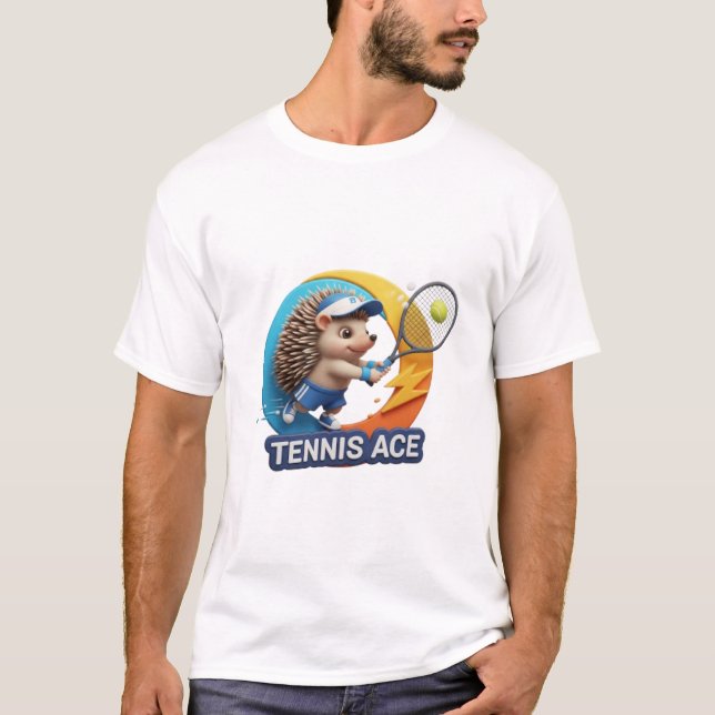 CAMISETA ERIZO AS TENIS (Anverso)