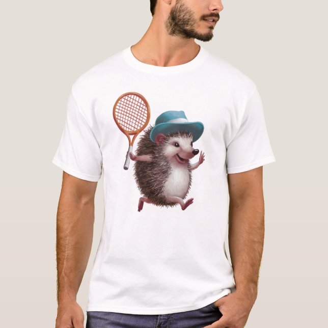 CAMISETA ERIZO AS TENIS (Anverso)