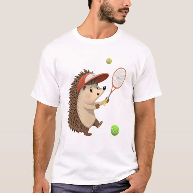 CAMISETA ERIZO AS TENIS (Anverso)
