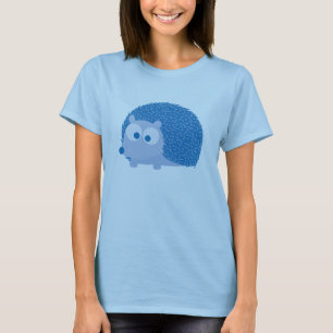 Camiseta Erizo Azul