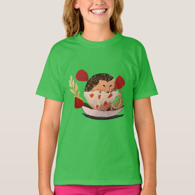 Camiseta Erizo bebé (Anverso)